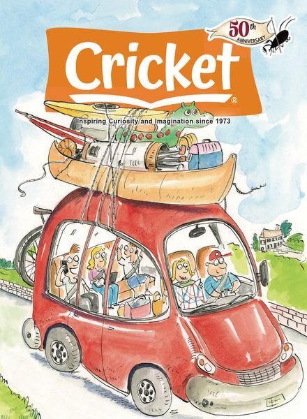 Cricket – July 2023 Cover