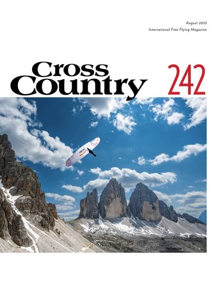 Cross Country – August 2023 Cover