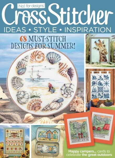 CrossStitcher – August 2023 Cover