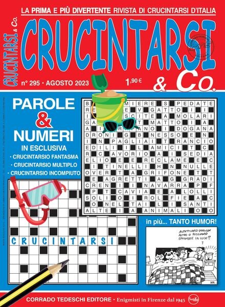 Crucintarsi & Co – agosto 2023 Cover