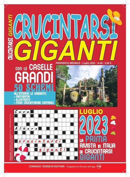Crucintarsi Giganti – 07 luglio 2023 Cover