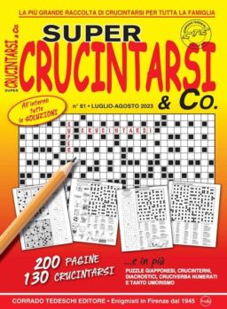 Crucintarsi Giganti – 14 luglio 2023