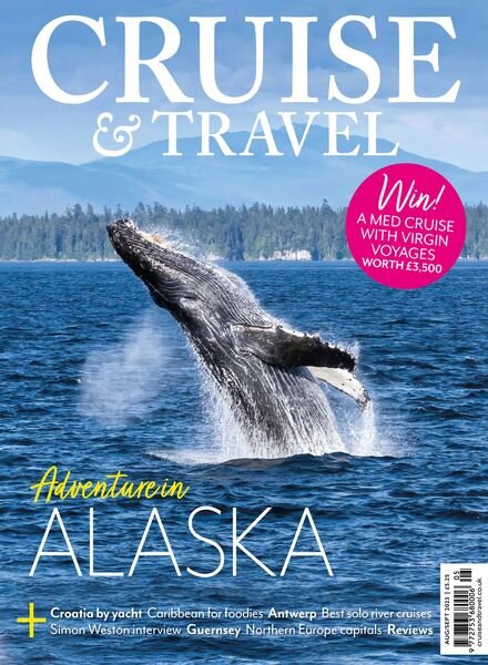 Cruise & Travel – August 2023 Cover