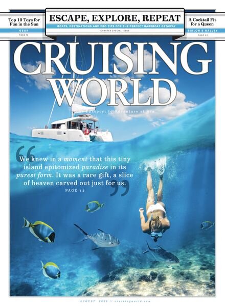 Cruising World – August 2023 Cover