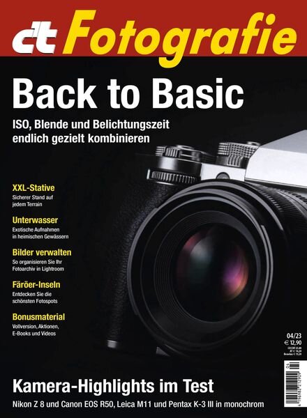 c’t Fotografie – 03 Juli 2023 Cover