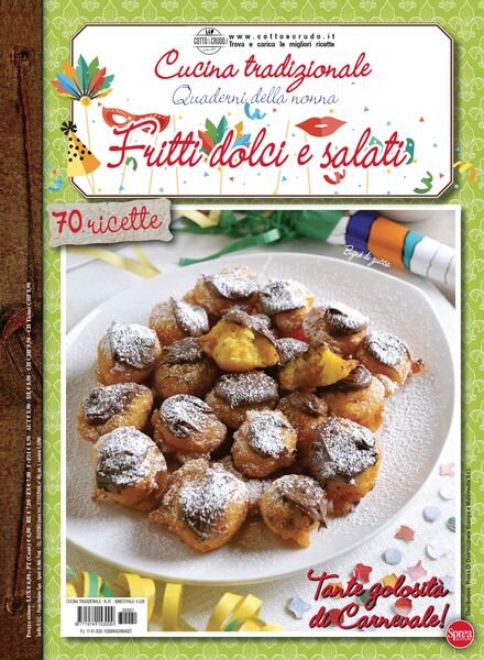 Cucina Tradizionale – Febbraio-Marzo 2023 Cover