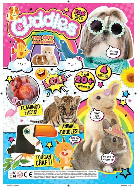 Cuddles – July 2023 Cover