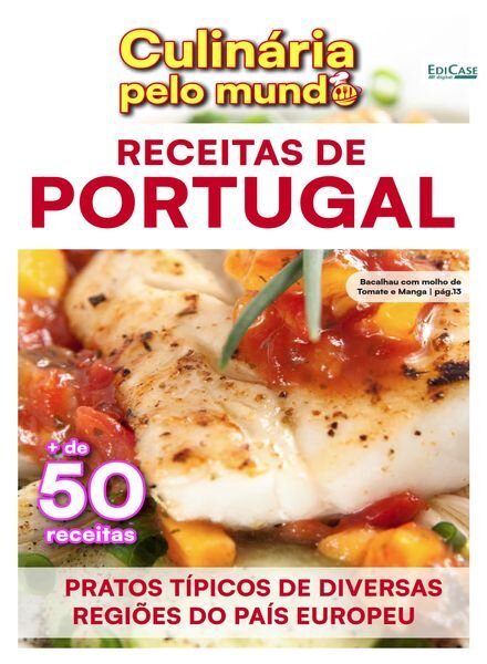 Culinaria Pelo Mundo – junho 2023 Cover