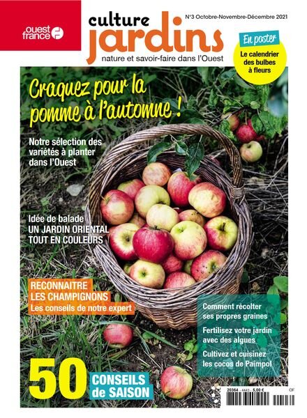 Culture Jardins – Octobre-Decembre 2021 Cover