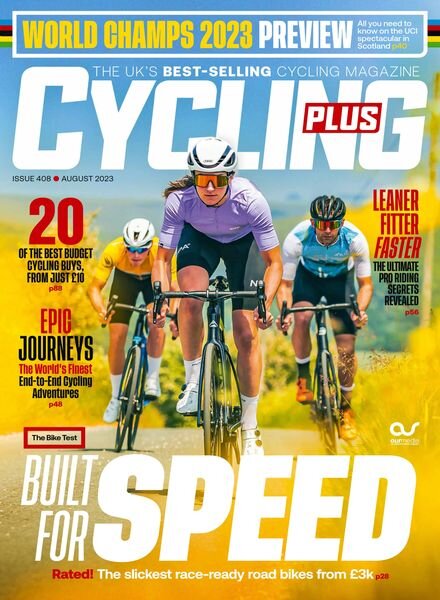 Cycling Plus – July 2023 Cover