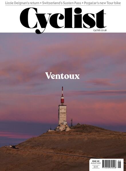 Cyclist UK – August 2023 Cover