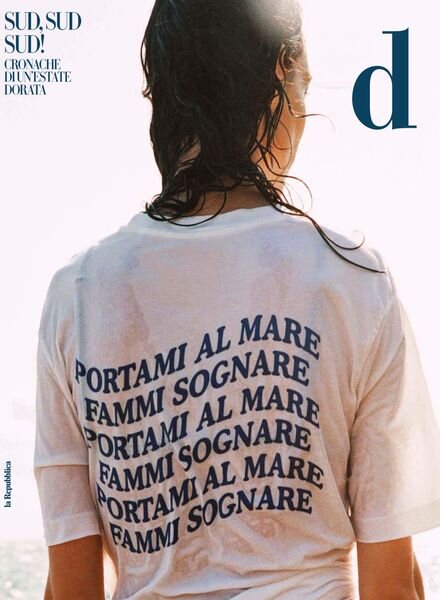 D la Repubblica – 15 Luglio 2023 Cover