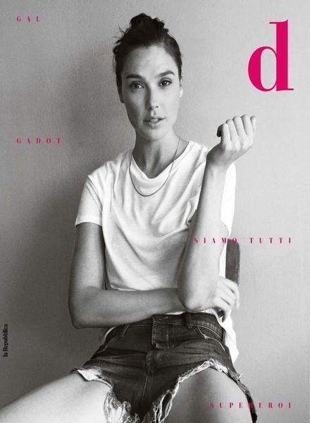 D la Repubblica – 22 Luglio 2023 Cover