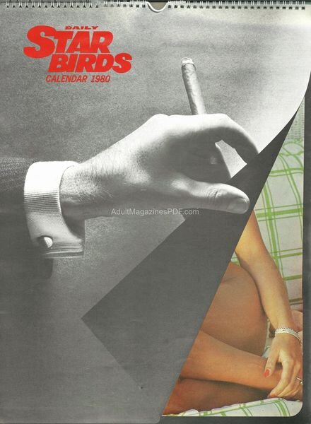 Daily Star 1980 Calendar Cover