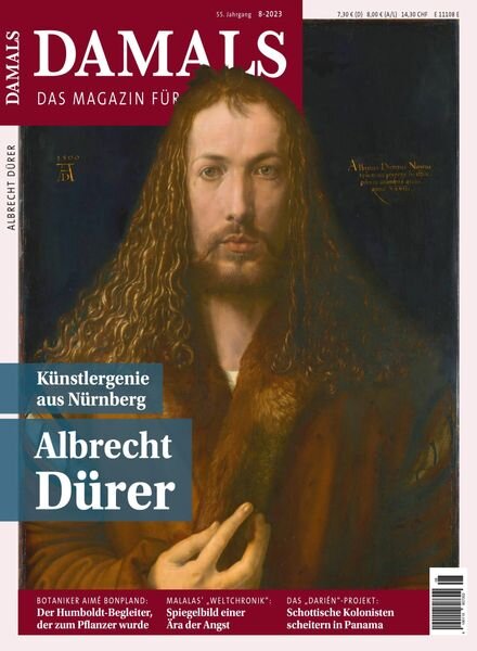 Damals – August 2023 Cover
