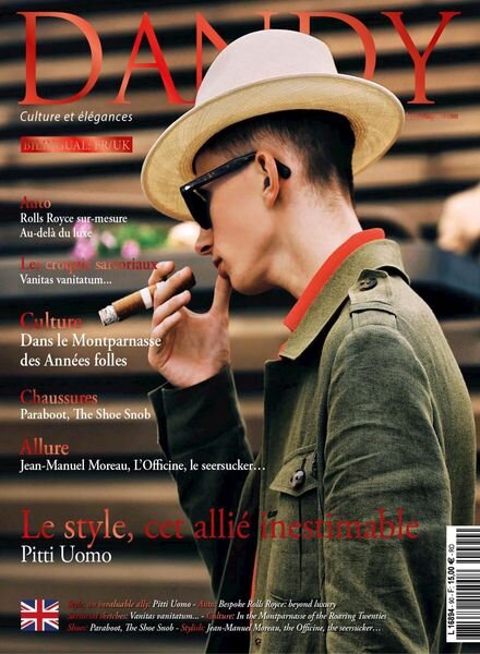 Dandy – juillet 2023 Cover