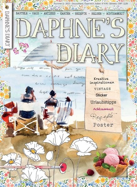 Daphne’s Diary Deutsch – Juli 2023 Cover