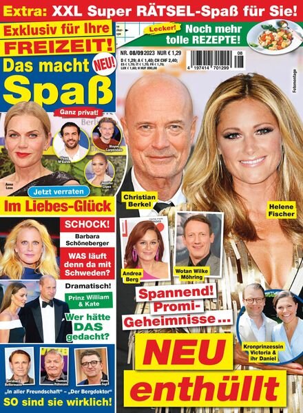 Das Macht Spass – September 2023 Cover