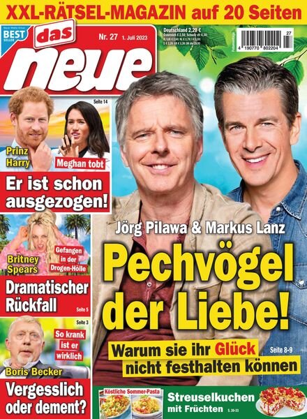 Das Neue – 01 Juli 2023 Cover