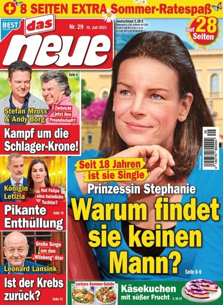 Das Neue – 15 Juli 2023 Cover