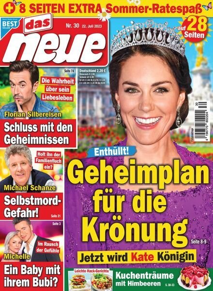 Das Neue – 22 Juli 2023 Cover