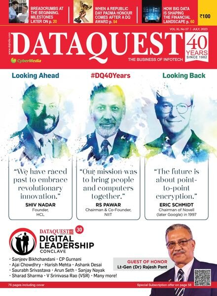 DataQuest – July 2023 Cover