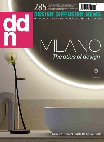 DDN Design Diffusion News – luglio 2023 Cover