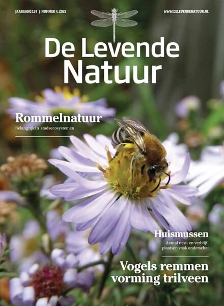 De Levende Natuur – juli 2023 Cover