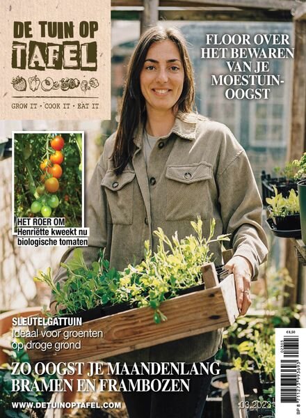 De Tuin op Tafel – juni 2023 Cover
