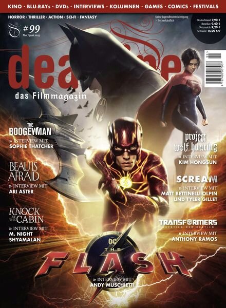 Deadline – Mai-Juni 2023 Cover