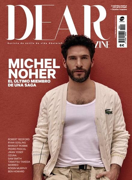 Dear Magazine – junio 2023 Cover