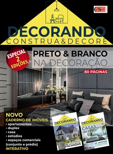 Decorando Construa e Decore – julho 2023 Cover
