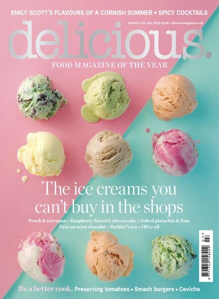 delicious UK – July 2023 Cover