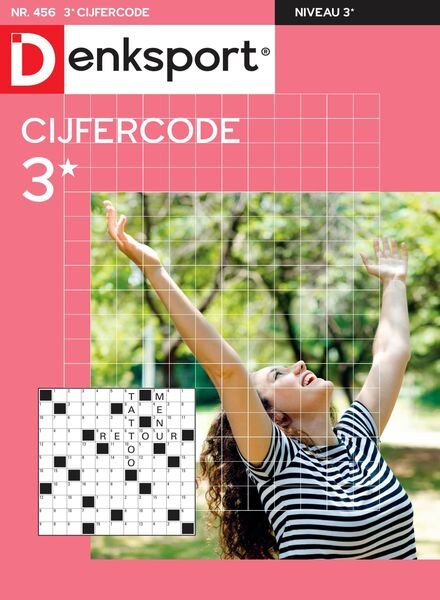 Denksport Cijfercode 3 – 13 juli 2023 Cover