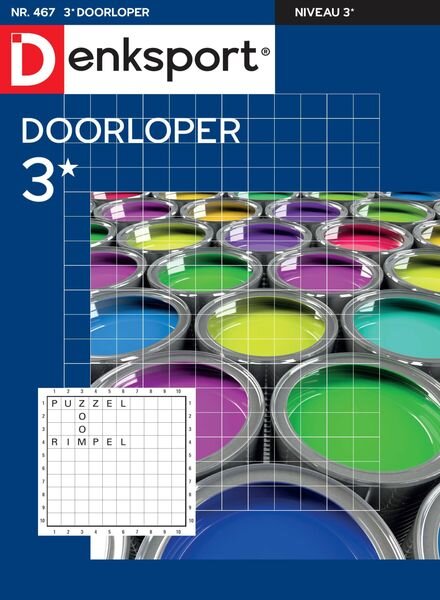 Denksport Doorloper 3 – 13 juli 2023 Cover