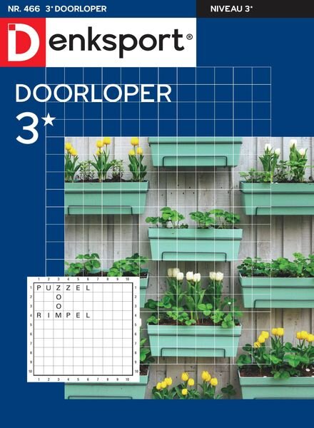 Denksport Doorloper 3 – 15 juni 2023 Cover