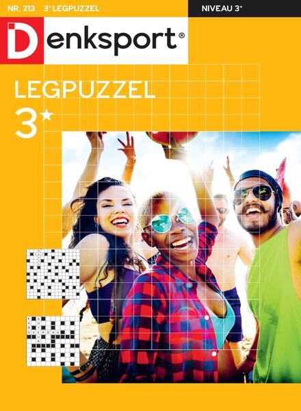 Denksport Legpuzzel 3 – 29 juni 2023 Cover