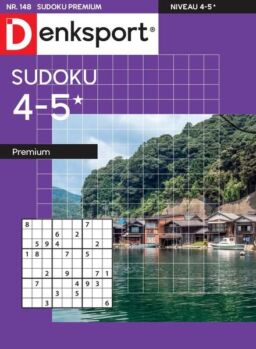 Denksport Sudoku 4-5 premium – 06 juli 2023