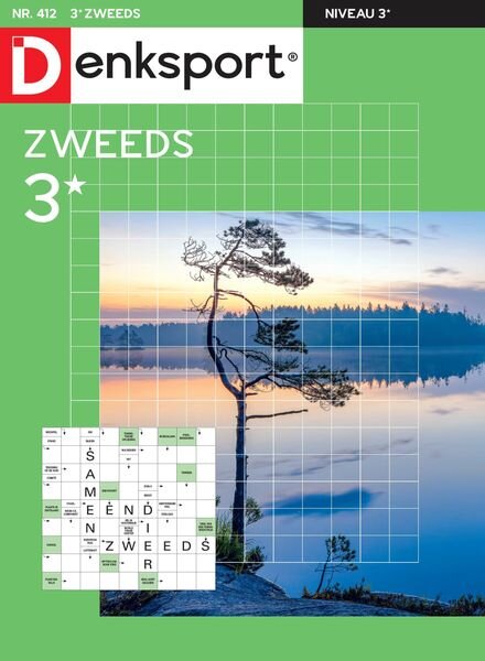 Denksport Zweeds 3 – juni 2023 Cover
