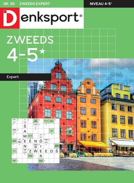 Denksport Zweeds 4-5 – 06 juli 2023 Cover