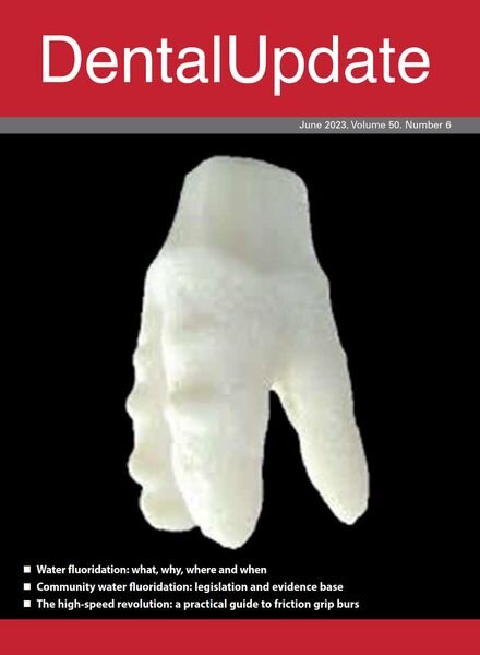 Dental Update – June 2023 Cover