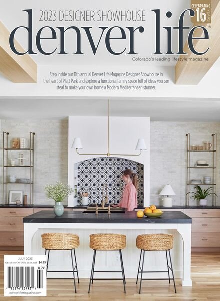 Denver Life Magazine – July 2023 Cover