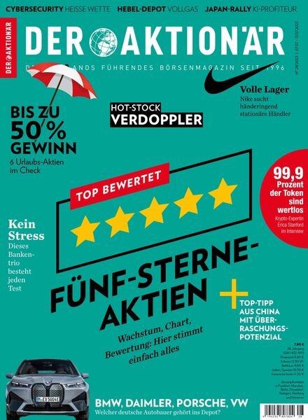 Der AKTIONaR – 06 Juli 2023 Cover