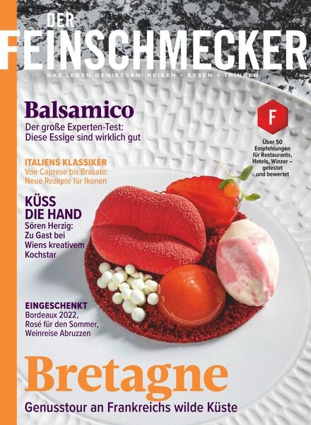 Der Feinschmecker – 12 Juli 2023 Cover
