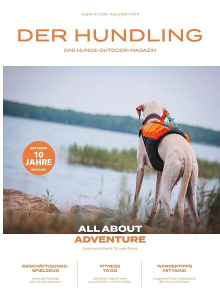 Der Hundling – Juli 2023 Cover
