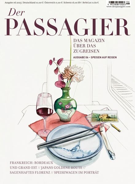 Der Passagier – Juli 2023 Cover