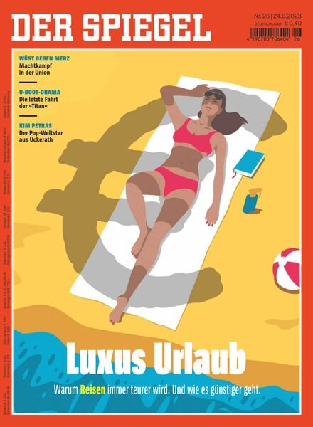 Der Speigel – 26 Juni 2023 Cover