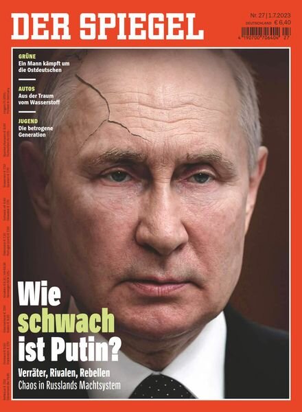 DER SPIEGEL – 01 Juli 2023 Cover