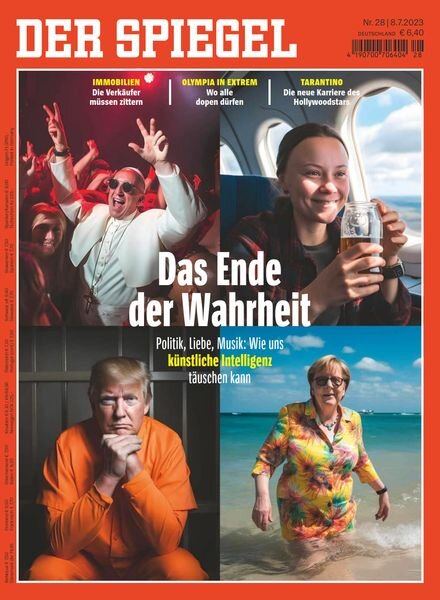 DER SPIEGEL – 08 Juli 2023 Cover