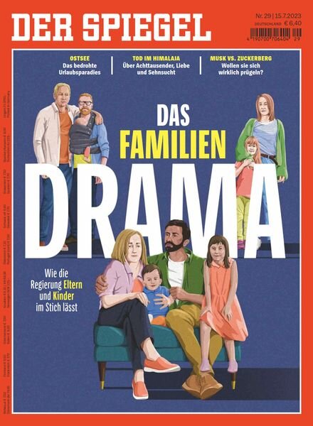 DER SPIEGEL – 15 Juli 2023 Cover